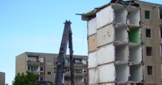Демонтаж 5 этажного дома Киржач, цена от 3618 руб.