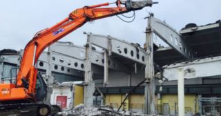 Демонтаж ангара Киржач, цена от 2904 руб.