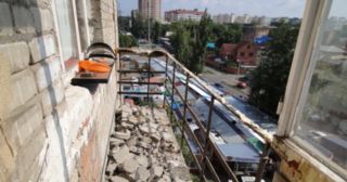 Демонтаж балкона Киржач, цена от 2904 руб.