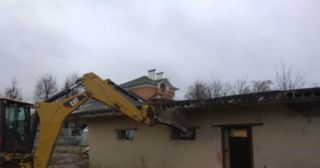 Демонтаж дома из шлакоблока Киржач, цена от 2904 руб.