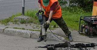 Демонтаж дорожных покрытий в Киржаче - асфальтовых и бетонных покрытий от Сварной-Крж от 561 рублей