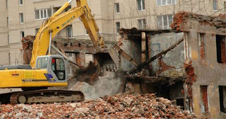 Демонтаж фасада в Киржаче: цены за м2 от 357 рублей | Сварной-Крж