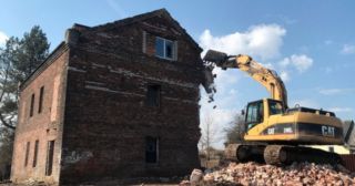 Демонтаж кирпичного дома Киржач, цена от 2904 руб.