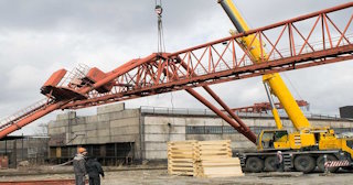 Демонтаж козлового крана в Киржаче от Сварной-Крж - Цены от 1529 рублей