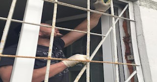 Демонтаж металлических оконных решеток в Киржаче – расценки в смете от 1019 рублей
