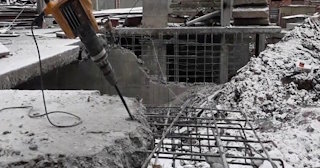 Демонтаж монолитного перекрытия в Киржаче - Профессиональная разборка от 816 руб.