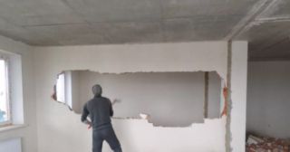Демонтаж стен Киржач, цена от 2904 руб.