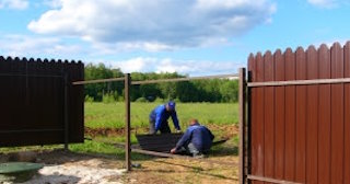 Демонтаж забора из профлиста - цена от 704 руб. | Сварной-Крж