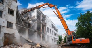 Промышленный демонтаж зданий Киржач, цена от 2904 руб.