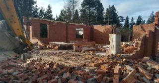 Демонтаж 1 этажного дома Киржач, цена от 1580 руб.