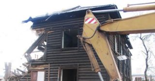 Демонтаж 2 этажного дома Киржач, цена от 2599 руб.