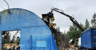 Демонтаж ангара Киржач, цена от 2904 руб.