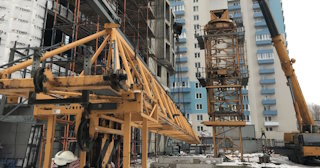 Демонтаж башенного крана в Киржаче - услуги по демонтажу от Сварной-Крж от 1529 руб.