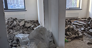 Демонтаж бетонной стяжки в Киржаче - цена от 561 руб. за м2 - Сварной-Крж