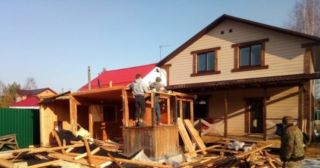 Демонтаж частных домов Киржач, цена от 1580 руб.