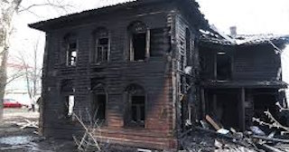 Демонтаж дома после пожара в Киржаче - Быстро и надежно от Сварной-Крж от 2140 рублей