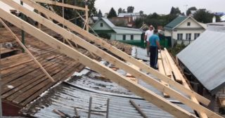 Демонтаж кровли Киржач, цена от 2904 руб.