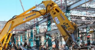 Демонтаж металлоконструкций Киржач, цена от 2904 руб.