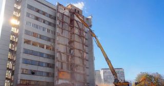 Демонтаж многоэтажного дома Киржач, цена от 3618 руб.
