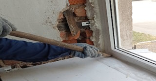 Демонтаж окон в Киржаче: цена от 1529 руб. - Сварной-Крж