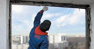 Демонтаж остекления балкона в Киржаче - цена от 561 руб. - Сварной-Крж