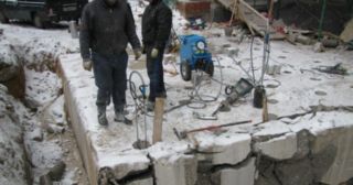 Демонтаж старого фундамента Киржач, цена от 2904 руб.