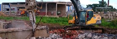 Демонтаж фундамента в Киржаче